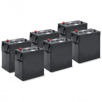 Комплект KARCHER АКБ + ЗУ д/полом.машин B 150 R_200 R 253 Ач / 24 В (кислота)